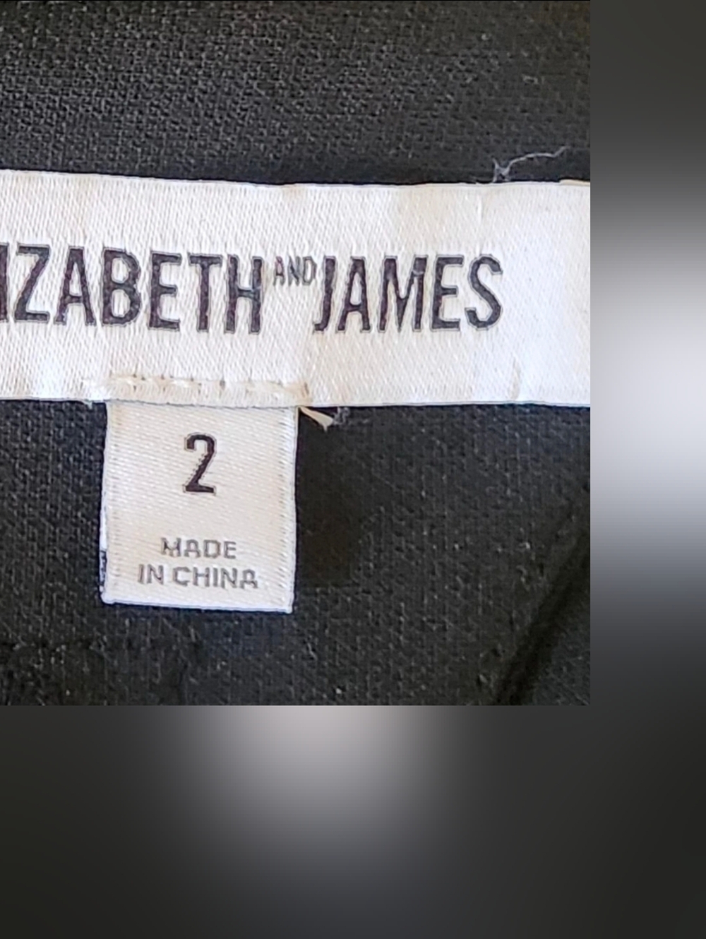 ELIZABETH & JAMES Sleeveles Keyhole Cocktail Dress - Size 2 - Picture 8 of 10